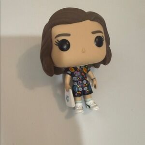 Collectible Stranger Things Vinyl Figure with Brown Hair